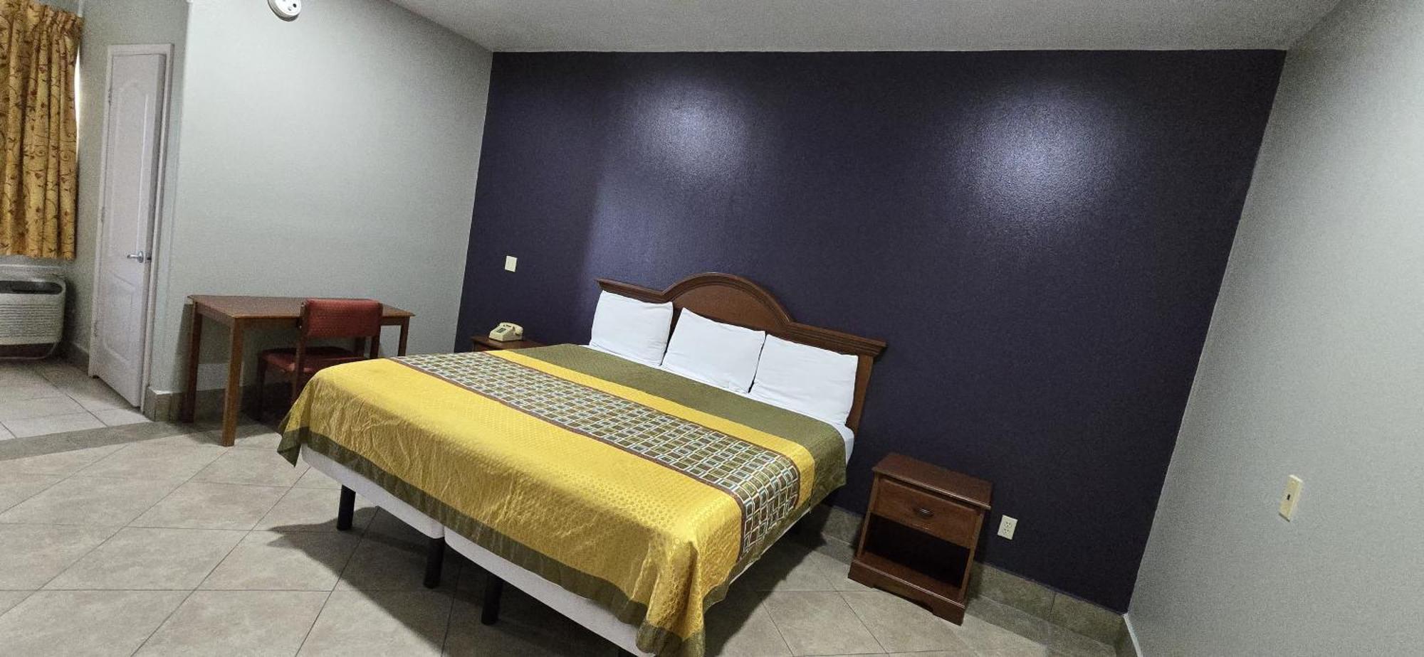 Texas Inn And Suites Rgv Edinburg Exterior foto