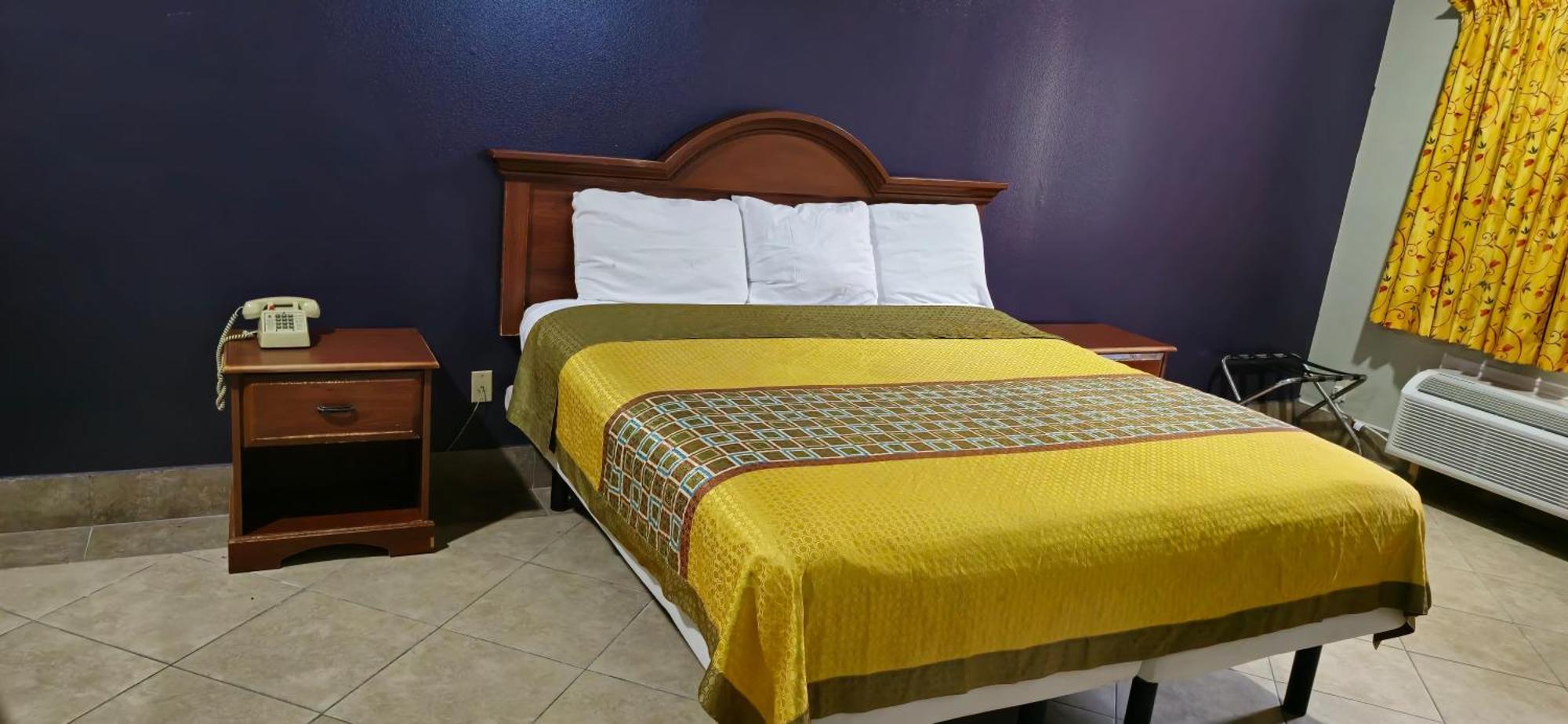 Texas Inn And Suites Rgv Edinburg Exterior foto